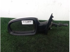 Recambio de retrovisor izquierdo para opel corsa c (x01) 1.3 cdti (f08, f68) referencia OEM IAM  MANUAL BLANCO