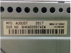 Recambio de sistema audio / radio cd para fiat punto (188_) 1.2 60 (188.030, .050, .130, .150, .230, .250) referencia OEM IAM MV 2