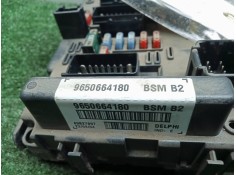 Recambio de centralita check control para peugeot 206 berlina 1.4 hdi referencia OEM IAM 9650664180-43827897-BSMB2 BSMB2 DELPHI 2