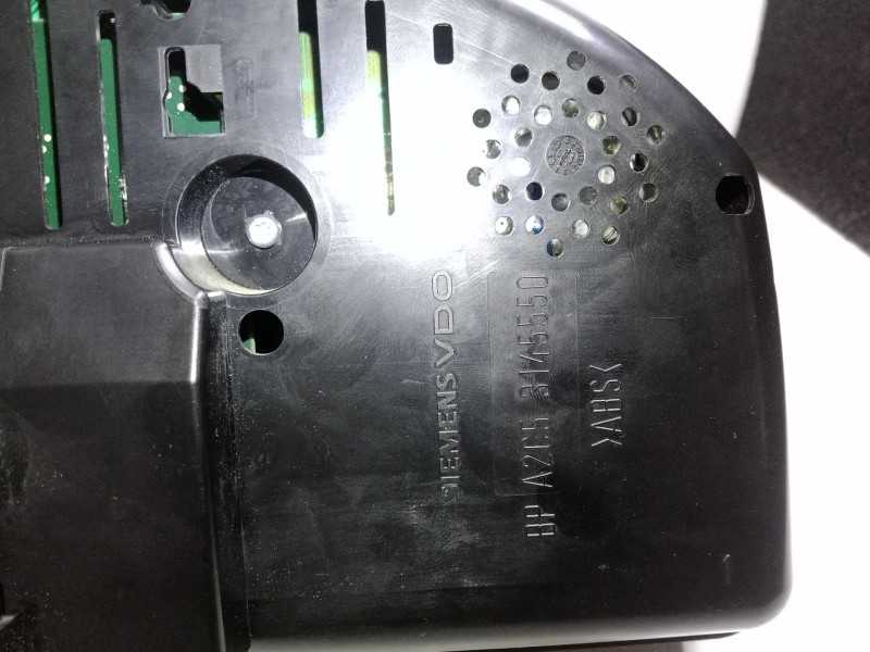 Recambio de cuadro instrumentos para volkswagen passat b6 (3c2) 2.0 tdi referencia OEM IAM A2C53145550  
