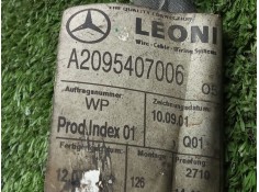 Recambio de instalacion electrica para mercedes-benz clk (c209) clk 270 cdi (209.316) referencia OEM IAM A2095407006   2