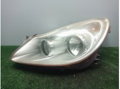 Recambio de faro izquierdo para opel corsa d 1.4 16v referencia OEM IAM 13186381 CORSA.D - 06-11 FONDO.CROMADO