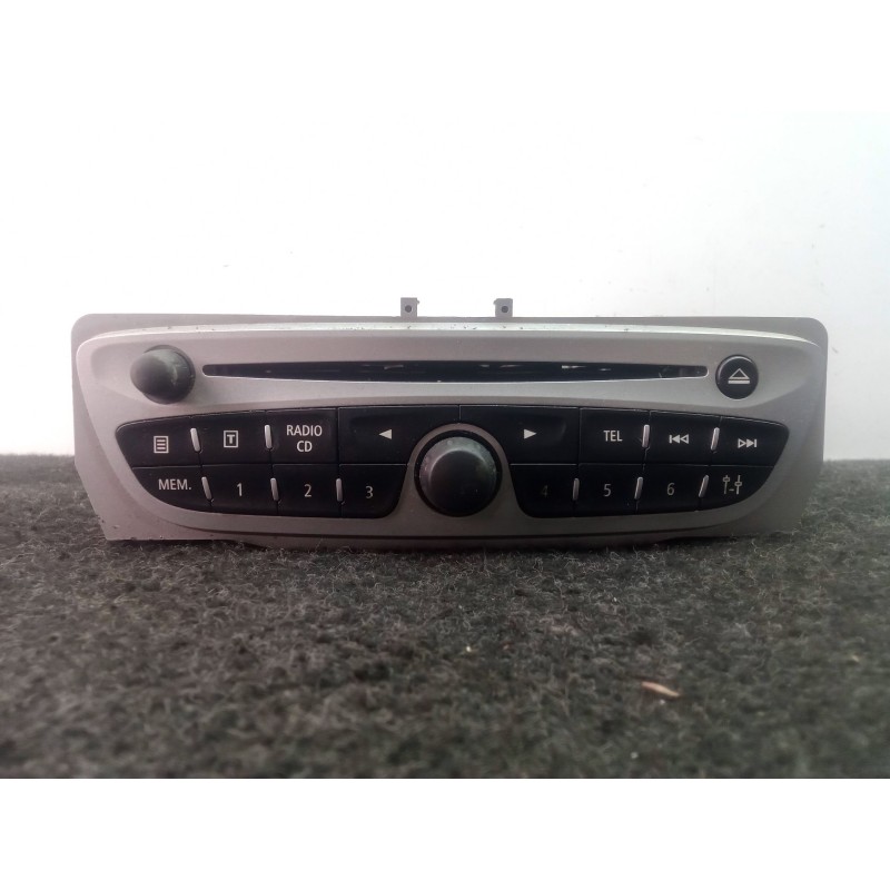 Recambio de sistema audio / radio cd para renault scenic iii 1.5 dci diesel fap referencia OEM IAM 281159389R-7649189391  