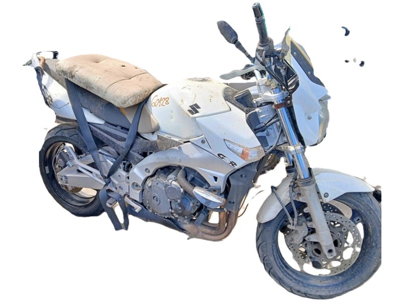 suzuki gsr 600 del año 2007