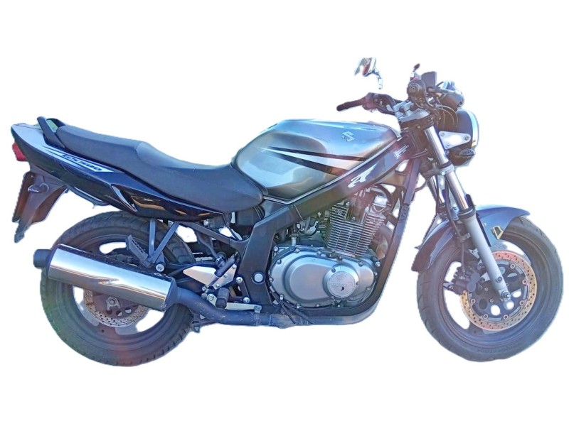 suzuki gs del año 2007