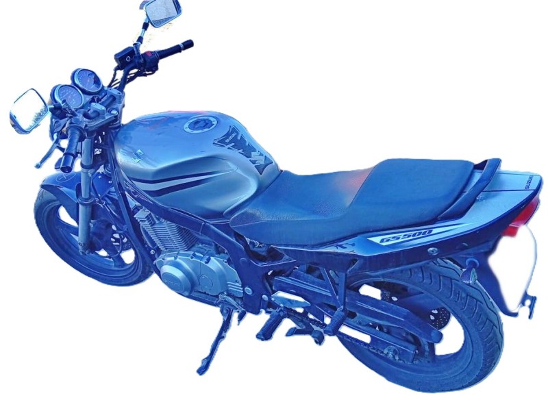 suzuki gs del año 2007