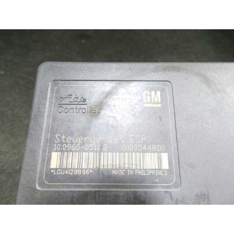 Recambio de abs para opel astra h ber. 1.9 cdti referencia OEM IAM 13157577-10020601274-10096005103  ATE