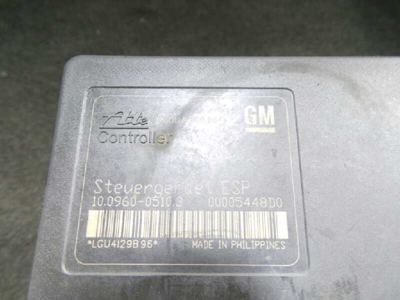 Recambio de abs para opel astra h ber. 1.9 cdti referencia OEM IAM 13157577-10020601274-10096005103  ATE