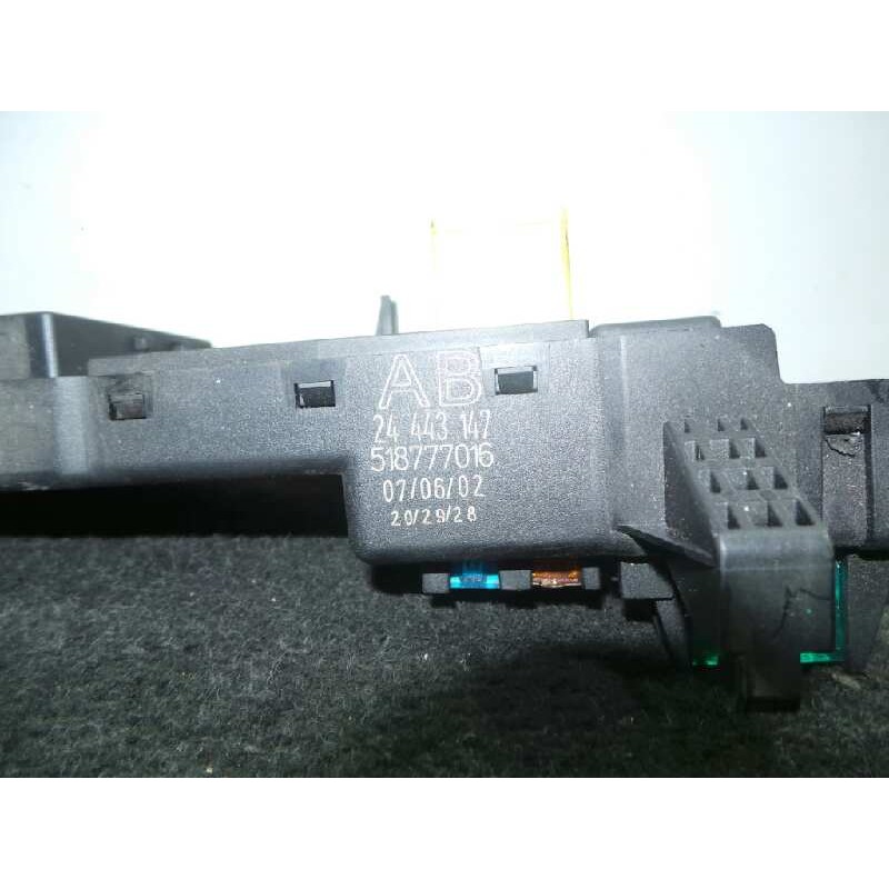 Recambio de centralita check control para opel vectra c berlina 2.2 16v dti cat (y 22 dtr / l50) referencia OEM IAM 24443147-518