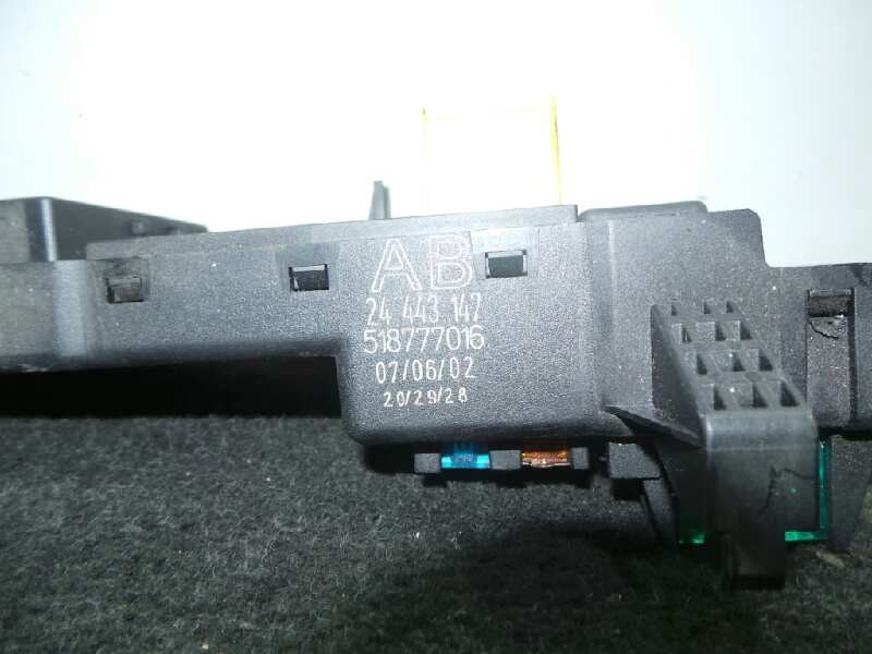 Recambio de centralita check control para opel vectra c berlina 2.2 16v dti cat (y 22 dtr / l50) referencia OEM IAM 24443147-518