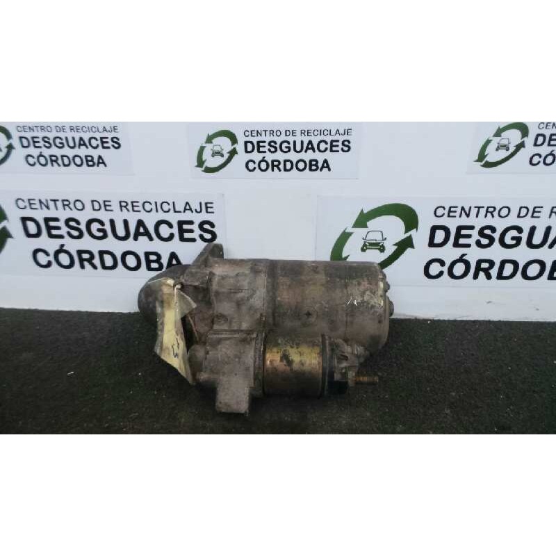 Recambio de motor arranque para fiat tempra berlina (159) 1.9 turbodiesel referencia OEM IAM 63222134  