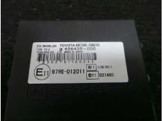 Recambio de centralita check control para toyota previa (r30) 2.0 turbodiesel cat referencia OEM IAM 897802807-626435000-97RI012 2