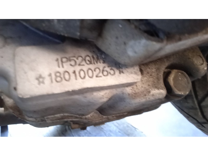 Recambio de motor completo para wottan motor storm 125 cc referencia OEM IAM 1P52QMI  