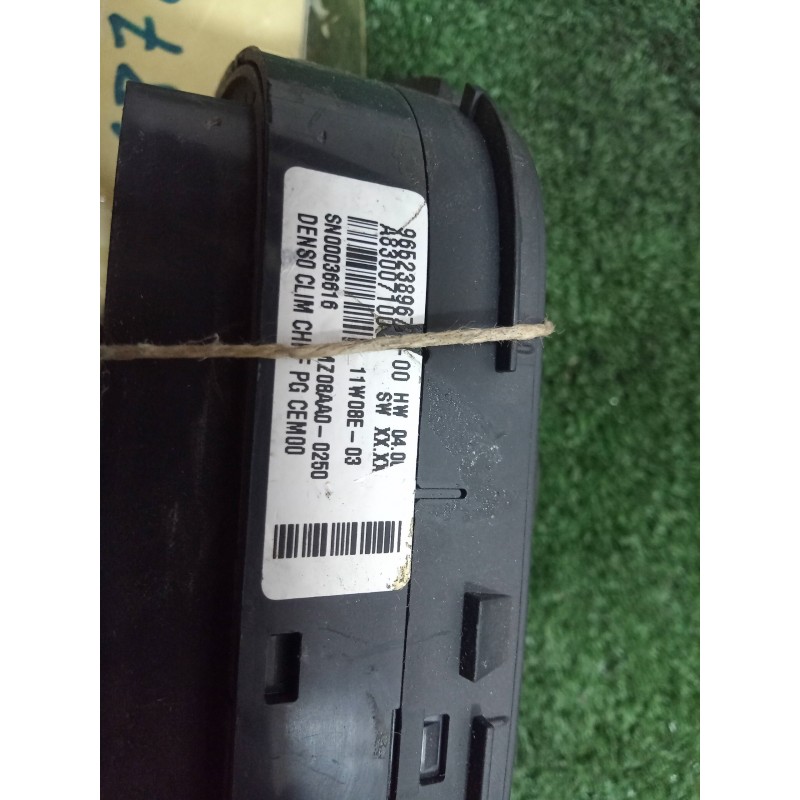 Recambio de mando climatizador para citroën c4 berlina referencia OEM IAM 965238967700HW-A83007100  A83007100
