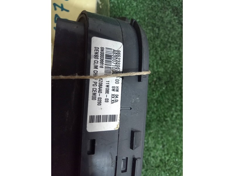 Recambio de mando climatizador para citroën c4 berlina referencia OEM IAM 965238967700HW-A83007100  A83007100