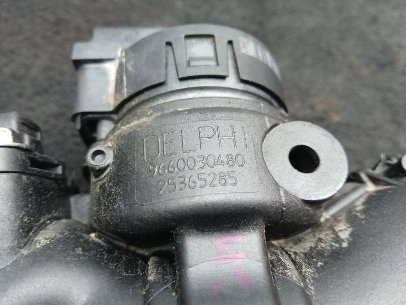 Recambio de caja mariposa para peugeot 308 i (4a_, 4c_) 1.6 hdi referencia OEM IAM 9660030480  