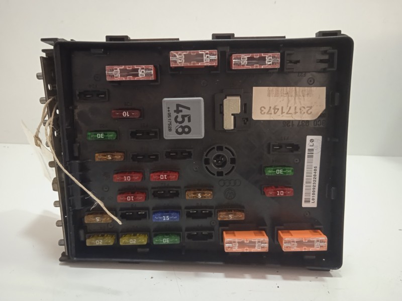 Recambio de caja reles / fusibles para volkswagen passat berlina (3c2) 2.0 tdi referencia OEM IAM 3C0937125-63592777  