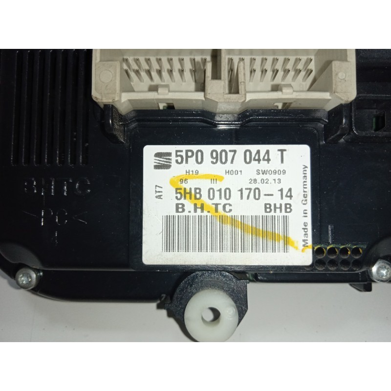 Recambio de mando climatizador para seat altea xl (5p5) 1.6 bivalent - gasolina / gas licuado del petróleo. gpl referencia OEM I