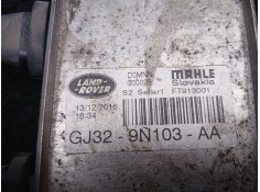 Recambio de radiador gasoil para land rover range rover evoque (l538) 2.0 d 4x4 referencia OEM IAM GJ329N103AA   2