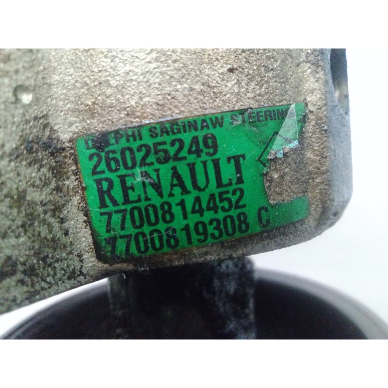 Recambio de bomba direccion para renault trafic (desde 5.89) 1.9 diesel referencia OEM IAM 26025249-7700814452-7700819308C  