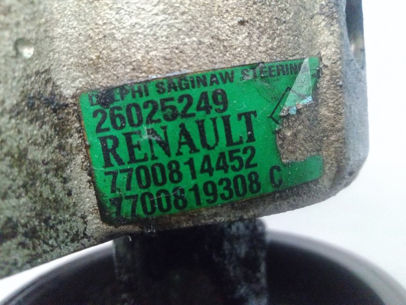 Recambio de bomba direccion para renault trafic (desde 5.89) 1.9 diesel referencia OEM IAM 26025249-7700814452-7700819308C  