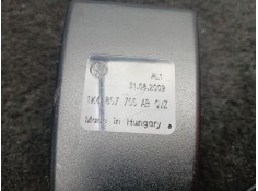 Recambio de enganche cinturon delantero izquierdo para volkswagen golf vi (5k1) 1.6 tdi referencia OEM IAM 1K4857755AB   2