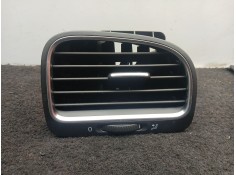 Recambio de aireador delantero derecho para volkswagen golf vi (5k1) 1.6 tdi referencia OEM IAM 5K0819704J - 5K0819710D  