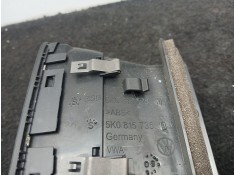 Recambio de aireador delantero central para volkswagen golf vi (5k1) 1.6 tdi referencia OEM IAM 5K0815736D   2