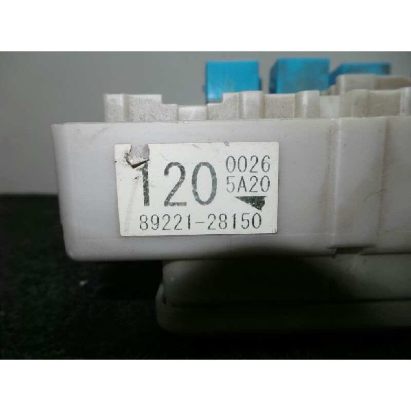 Recambio de centralita check control para toyota previa (r30) 2.0 turbodiesel cat referencia OEM IAM 0026-5A20-8922128150  