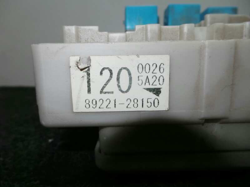 Recambio de centralita check control para toyota previa (r30) 2.0 turbodiesel cat referencia OEM IAM 0026-5A20-8922128150  