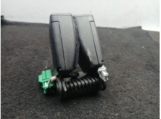 Recambio de enganche cinturon trasero derecho para land rover range rover evoque (l538) 2.0 d 4x4 referencia OEM IAM BJ32613K21  2
