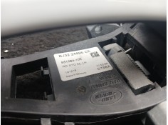 Recambio de maneta exterior trasera izquierda para land rover range rover evoque (l538) 2.0 d 4x4 referencia OEM IAM BJ3224995CE 2