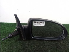 Recambio de retrovisor derecho para hyundai accent iii (mc) 1.5 crdi gls referencia OEM IAM  05-10 - MANUAL NEGRO.PLASTICO