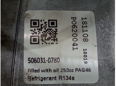 Recambio de compresor aire acondicionado para audi a6 c5 (4b2, 4b4) 1.8 t referencia OEM IAM 5060310780 DCW17D - Ø119MM - 4.CANA 2