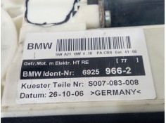 Recambio de elevalunas trasero derecho para bmw x3 (e83) 2.0 d referencia OEM IAM 69259662 - S007083008 04-10 - ELECTRICO - 6.PI 2