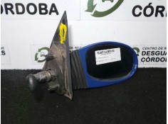 Recambio de retrovisor derecho para fiat seicento (187) 1.1 referencia OEM IAM  MANUAL AZUL