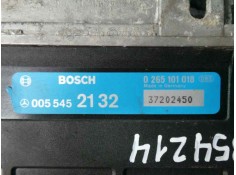 Recambio de centralita check control para mercedes-benz clase e (w124) berlina 3.0 diesel cat referencia OEM IAM 0055452132-0265 2
