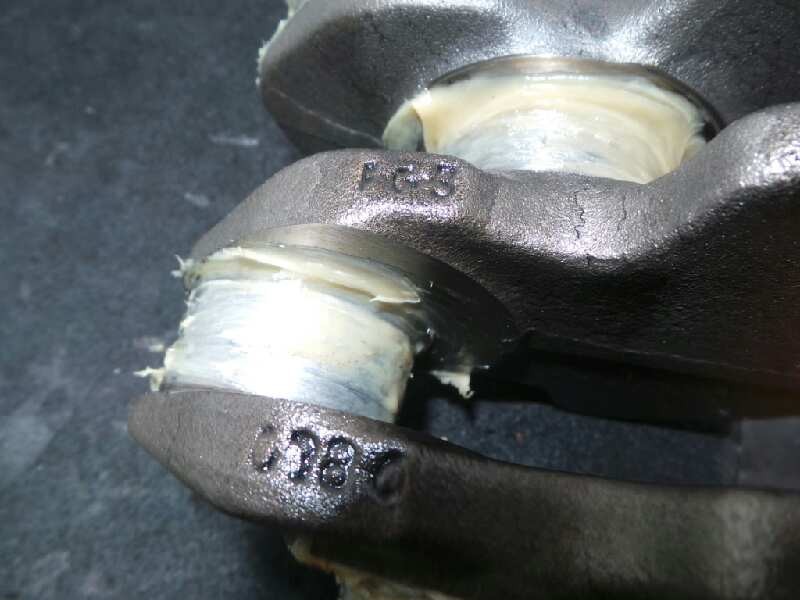 Recambio de cigueñal para seat toledo (1m2) 1.9 tdi referencia OEM IAM 038C-FG3  