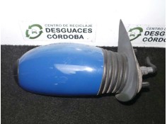 Recambio de retrovisor derecho para fiat seicento (187) 1.1 referencia OEM IAM  MANUAL AZUL 2
