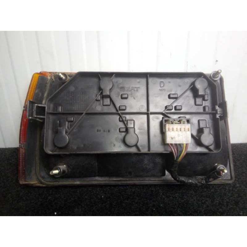 Recambio de piloto trasero derecho para seat malaga 1.2 referencia OEM IAM   CON.PORTALAMPARAS