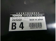 Recambio de centralita check control para toyota previa (r30) 2.0 turbodiesel cat referencia OEM IAM 8954028490-0794009083  DENS 2