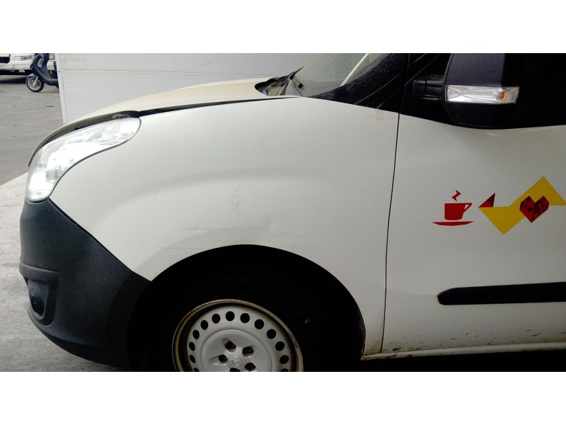 Recambio de aleta delantera izquierda para opel combo furgón/monospace (x12) 1.6 cdti (b05) referencia OEM IAM   