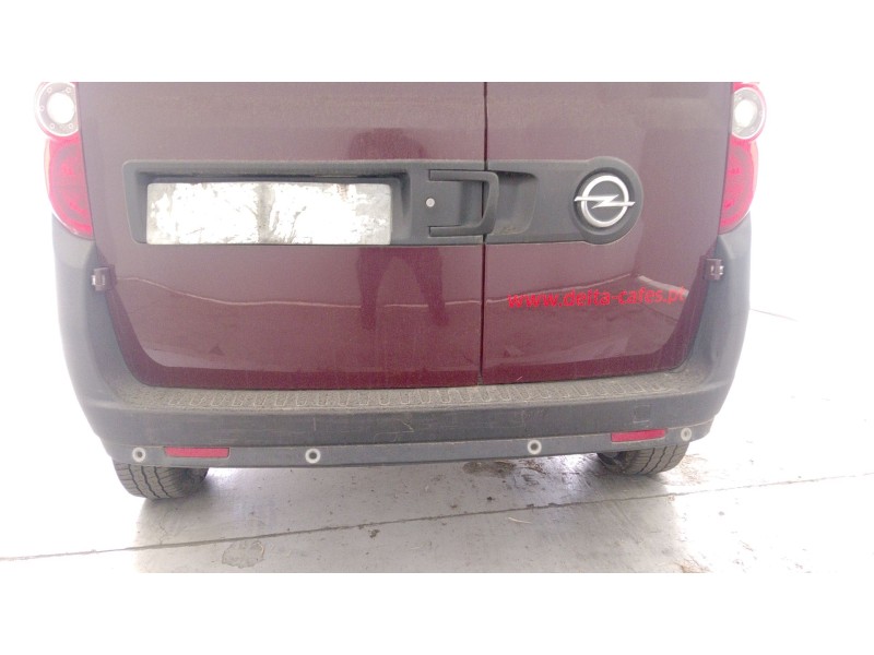 Recambio de paragolpes trasero para opel combo furgón/monospace (x12) 1.6 cdti (b05) referencia OEM IAM   