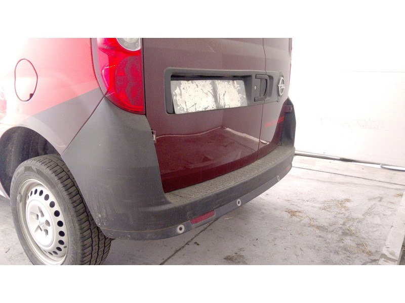 Recambio de paragolpes trasero para opel combo furgón/monospace (x12) 1.6 cdti (b05) referencia OEM IAM   