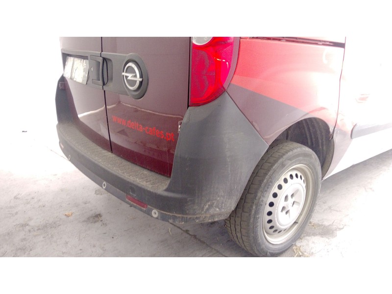 Recambio de paragolpes trasero para opel combo furgón/monospace (x12) 1.6 cdti (b05) referencia OEM IAM   