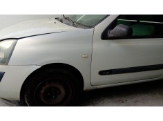 Recambio de aleta delantera izquierda para renault clio ii (bb_, cb_) 1.2 (bb0a, bb0f, bb10, bb1k, bb28, bb2d, bb2h, cb0a,... re