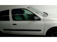 Recambio de puerta delantera derecha para renault clio ii (bb_, cb_) 1.2 (bb0a, bb0f, bb10, bb1k, bb28, bb2d, bb2h, cb0a,... ref