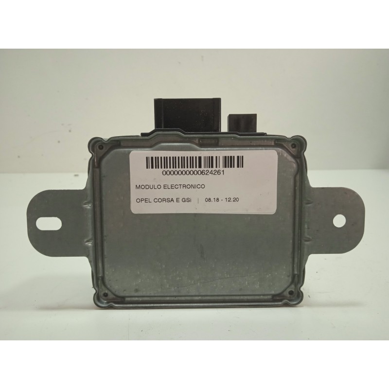 Recambio de modulo electronico para opel corsa e gsi referencia OEM IAM 13384291-5WK50278B CONTINENTAL 