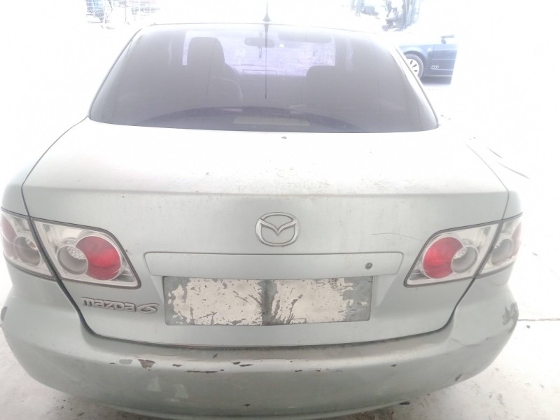 Recambio de tapa maletero para mazda 6 sedán (gg) 2.0 (ggep) referencia OEM IAM   
