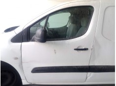 Recambio de puerta delantera izquierda para peugeot partner furgón/monospace 1.6 hdi referencia OEM IAM   